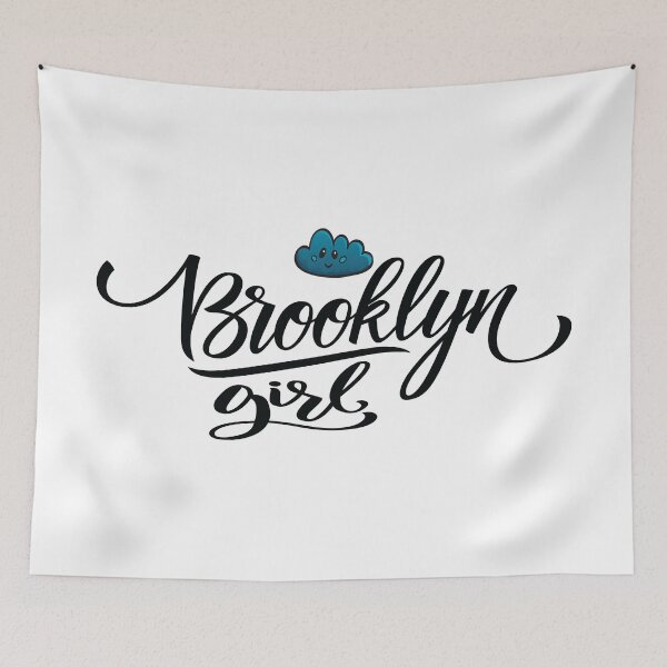 Artikelvorschau, Brooklyn Girl Nette Wolke entworfen und verkauft von ProjectX23.