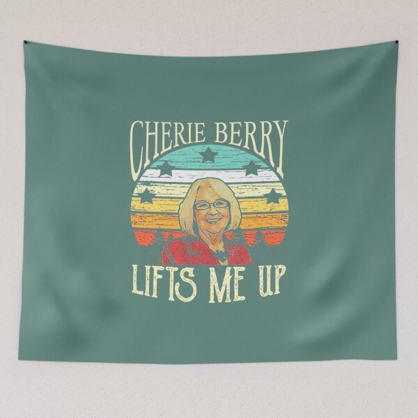 Item preview, cherie berry lifts me up, Cherie berry designed and sold by orchidshirts.