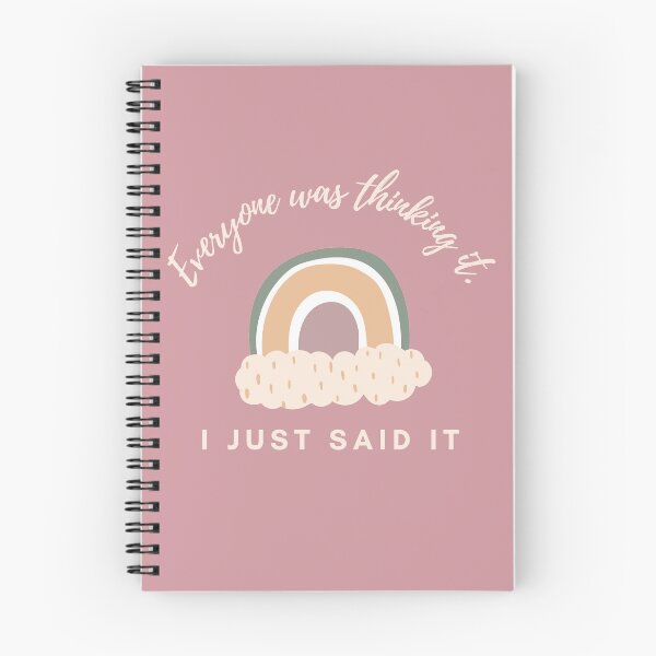 Item preview, Everyone was thinking it I just said it ! designed and sold by MariusMunteanu.