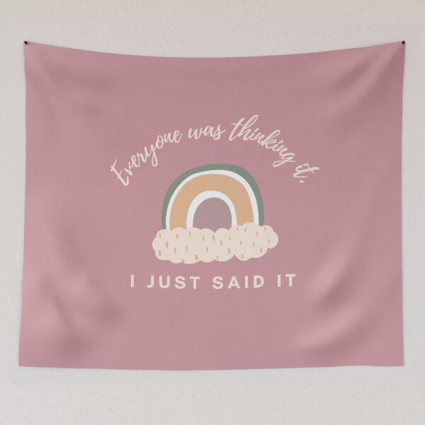 Item preview, Everyone was thinking it I just said it ! designed and sold by MariusMunteanu.