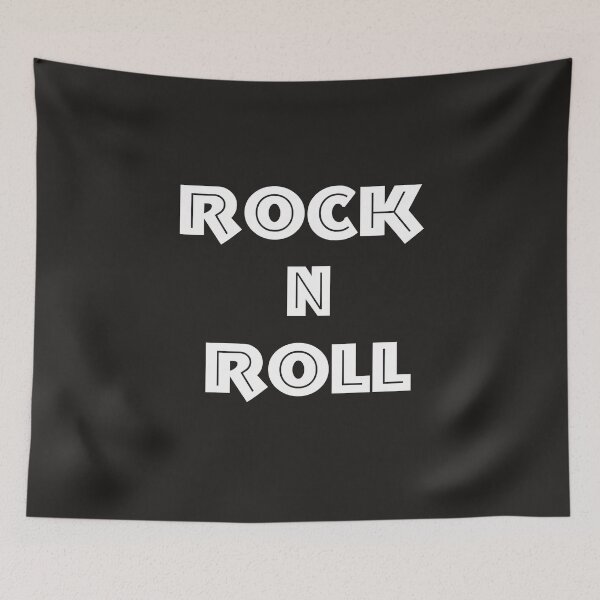 Item preview, Rock N Roll designed and sold by QuotesDogma.