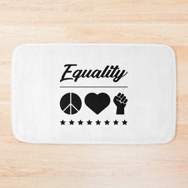 Item preview, Peace Love Equality - Protest Diversity designed and sold by DiogoCalheiros.