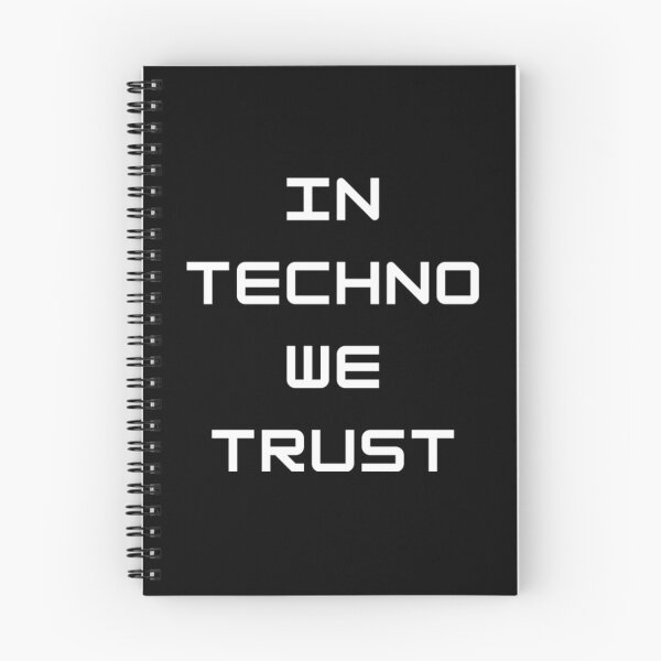Item preview, In Techno We Trust  designed and sold by MarinoLeila.