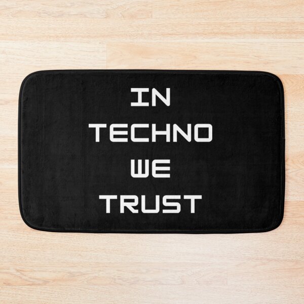 Item preview, In Techno We Trust  designed and sold by MarinoLeila.