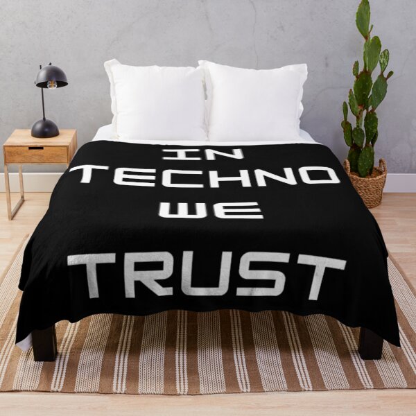 Item preview, In Techno We Trust  designed and sold by MarinoLeila.