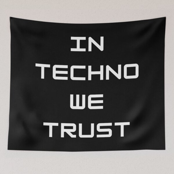 Item preview, In Techno We Trust  designed and sold by MarinoLeila.