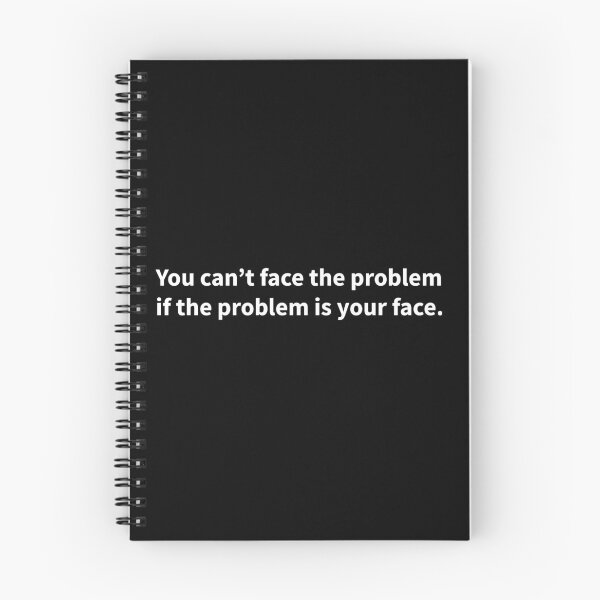 Item preview, You can’t face the problem if the problem is your face designed and sold by lonelyweebshop.