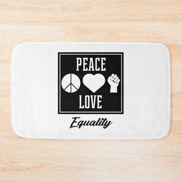 Item preview, Peace Love Equality - Protest Diversity designed and sold by DiogoCalheiros.
