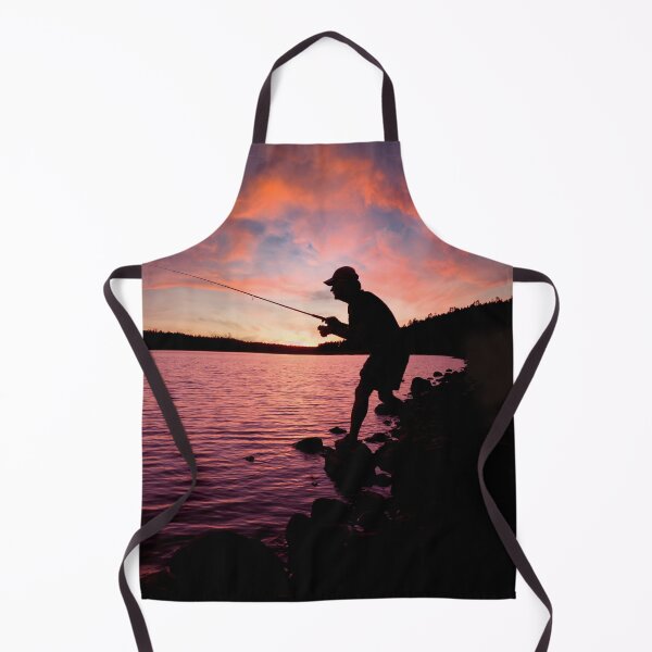 Item preview, Fisherman at Sunset designed and sold by wazoosi.