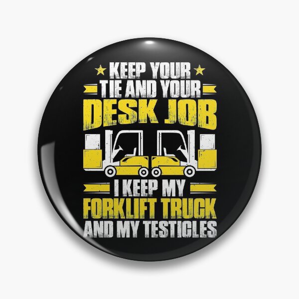 Item preview, Forklift Driver Forklift Operator Forklift Truck designed and sold by Krautshirts.