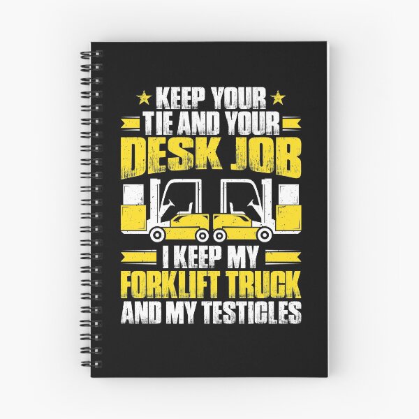Item preview, Forklift Driver Forklift Operator Forklift Truck designed and sold by Krautshirts.