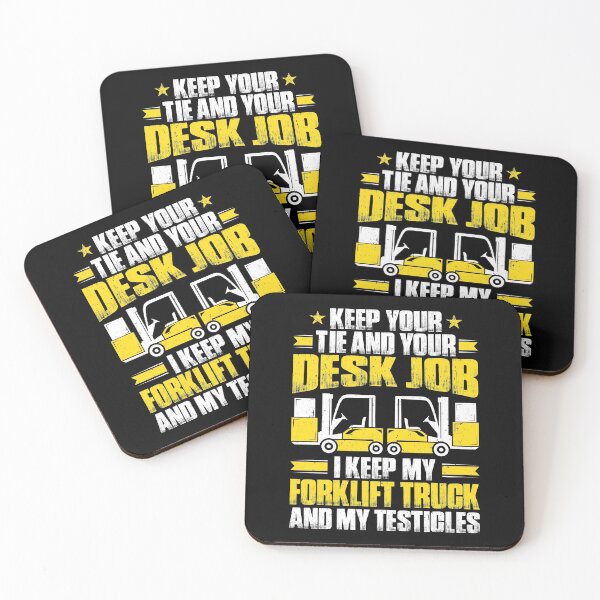 Item preview, Forklift Driver Forklift Operator Forklift Truck designed and sold by Krautshirts.