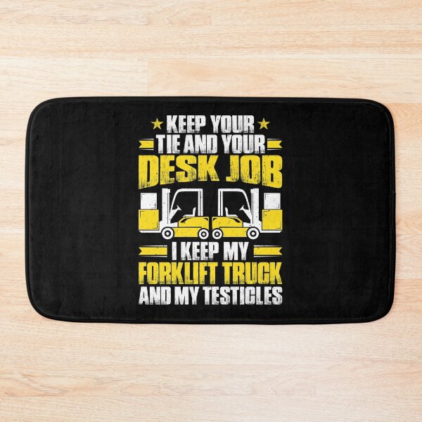 Item preview, Forklift Driver Forklift Operator Forklift Truck designed and sold by Krautshirts.