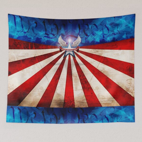 Item preview, depicting the shining star straining in the american glaze designed and sold by 42youbest.