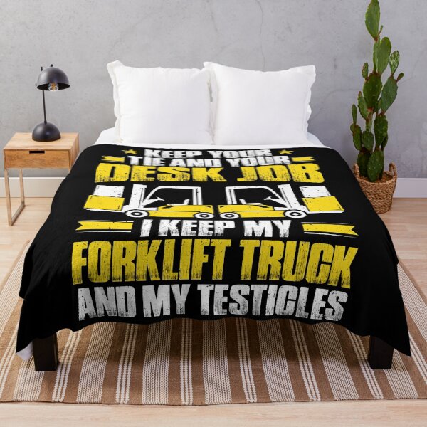 Item preview, Forklift Driver Forklift Operator Forklift Truck designed and sold by Krautshirts.