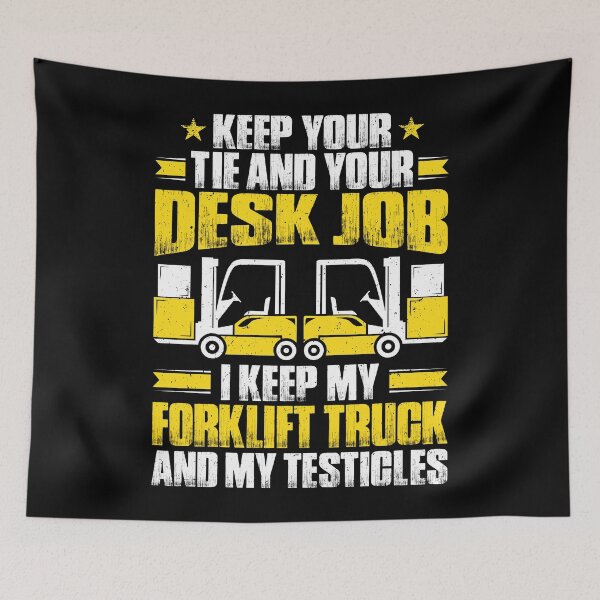 Item preview, Forklift Driver Forklift Operator Forklift Truck designed and sold by Krautshirts.