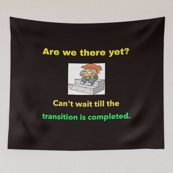 Item preview, Are we there yet? designed and sold by Legacy Supreme.