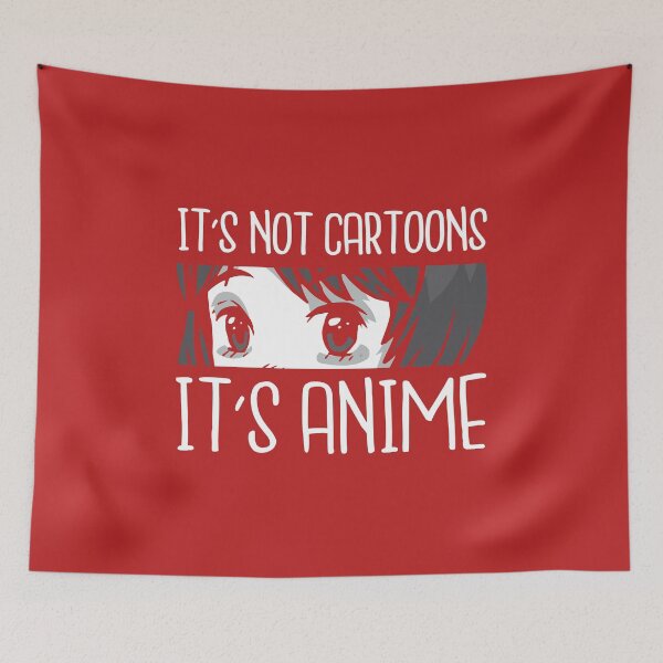 Aperçu de l'œuvre Ce n'est pas des dessins animés, c'est de l'anime créée et vendue par aliisik.