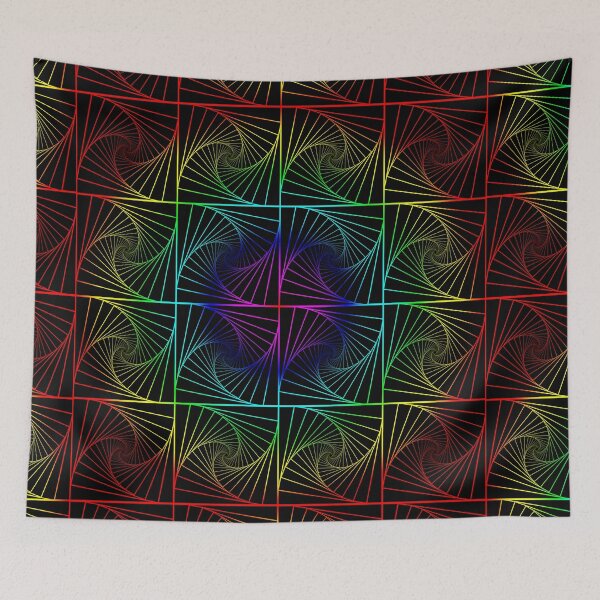 Item preview, Psychedelic rainbow designed and sold by adiosmillet.
