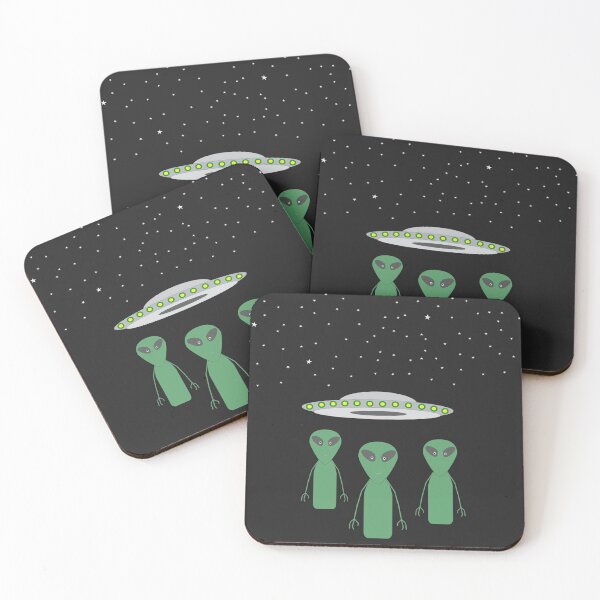 Item preview, Green visitors designed and sold by ReinoPiquifuis.