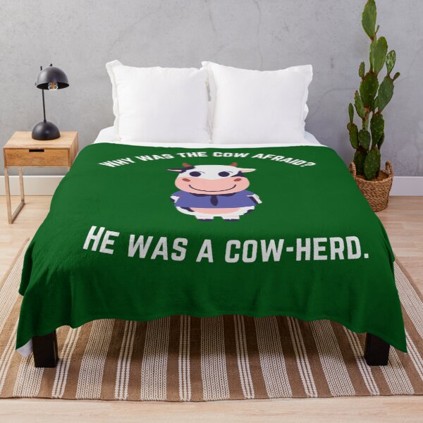 Item preview, Why Was The Cow Afraid ? designed and sold by dacdibac.