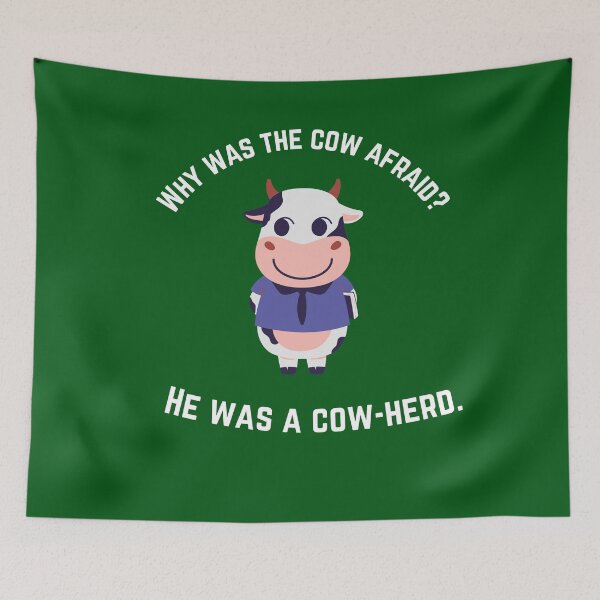 Item preview, Why Was The Cow Afraid ? designed and sold by dacdibac.