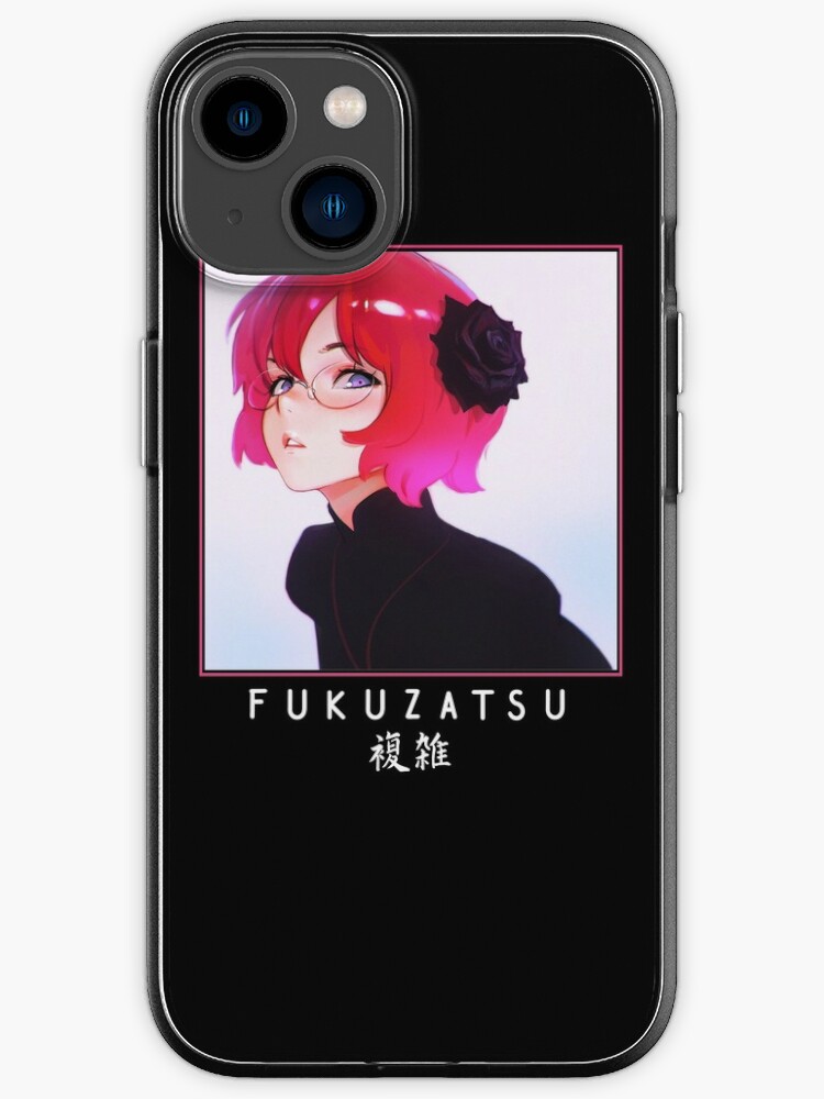 iPhone 14 Kawaii Anime Girl Waifu Otaku - Japanese Aesthetic Case