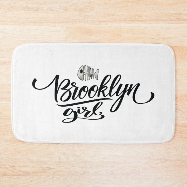 Item preview, Brooklyn Girl Cute Fishbone Fish designed and sold by ProjectX23.