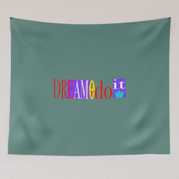 Item preview, Dream It Do It designed and sold by orchidshirts.