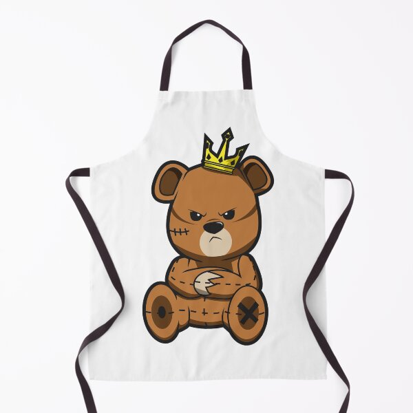 Item preview, Cool Teddy Bear With Crown designed and sold by cuteeshop.
