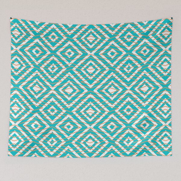 Item preview, Geomatric line pattern designed and sold by aoichan3939.