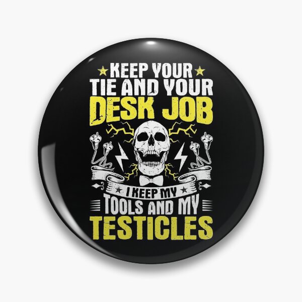 Item preview, Electrician Lineman Wireman Electronics Technician designed and sold by Krautshirts.