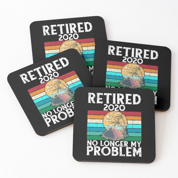 Item preview, Funny Retro Vintage Retired 2024 designed and sold by jcorres.