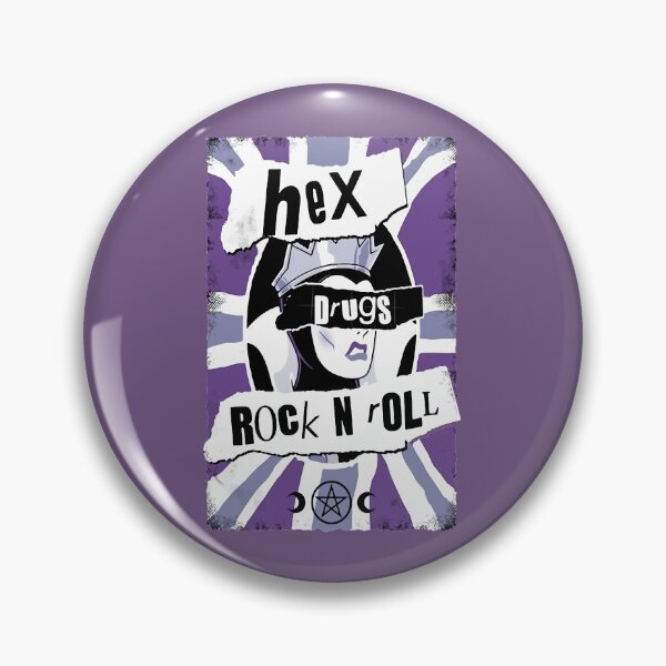 Item preview, Gothic Retro Punk Music Evil Queen designed and sold by orchidshirts.