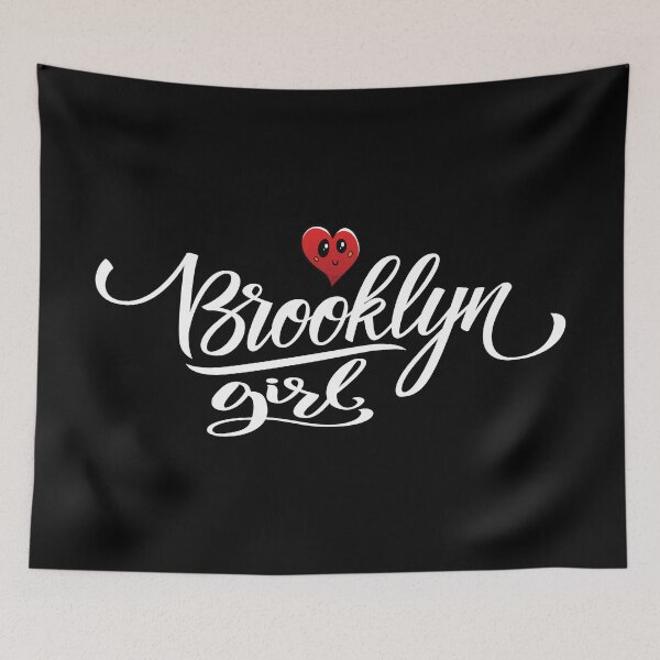 Artikelvorschau, Brooklyn Girl Nettes Herz entworfen und verkauft von ProjectX23.