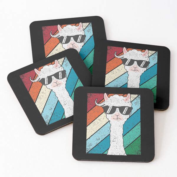 Item preview, Funny Retro Vintage Alpaca designed and sold by jcorres.