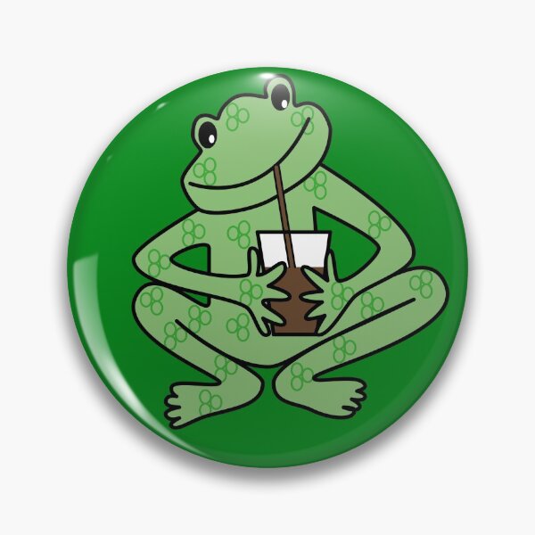 Item preview, beebthings Alberto Frog designed and sold by Beeb Things.