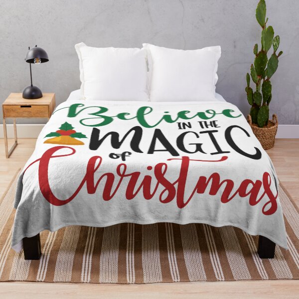 Artikelvorschau, Glauben Sie an die Magie lustiger Weihnachtsgeschenke entworfen und verkauft von WhyNotStore.
