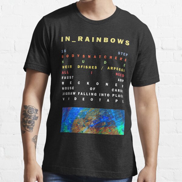 IN Rainbows - Radiohead Essential T-Shirt