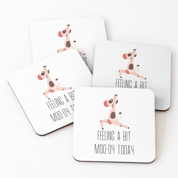 Item preview, Just a little MOOODY. Moody cow! designed and sold by Melin-aRT.