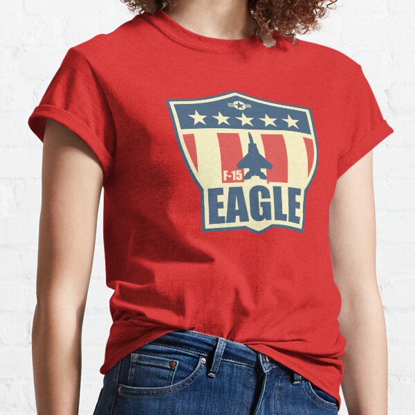 F 15 Eagle T-Shirts for Sale
