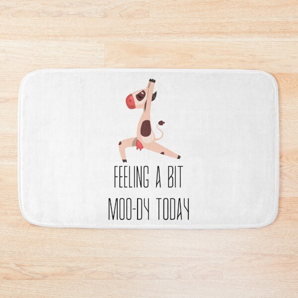 Item preview, Just a little MOOODY. Moody cow! designed and sold by Melin-aRT.