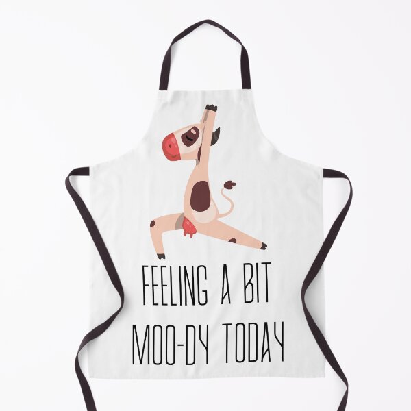 Item preview, Just a little MOOODY. Moody cow! designed and sold by Melin-aRT.