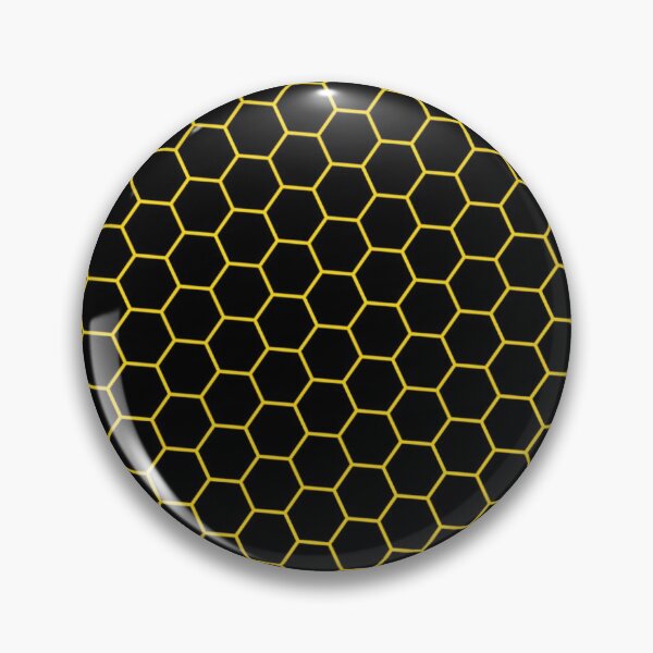 Item preview, the splendor of honeycombs on black font designed and sold by 42youbest.