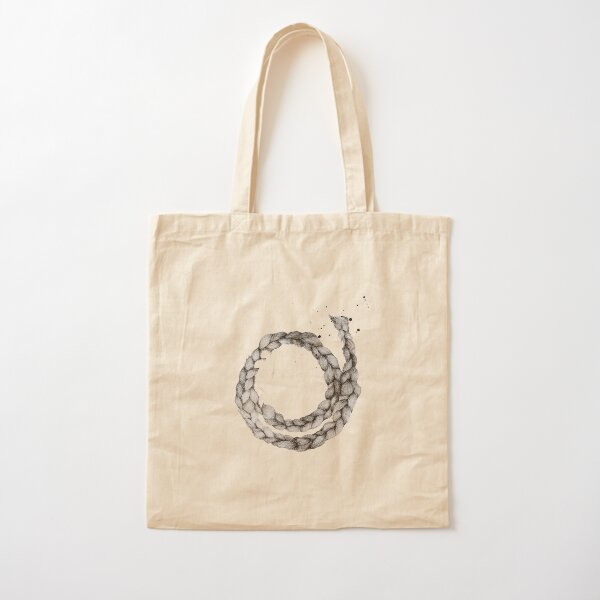 braid Cotton Tote Bag