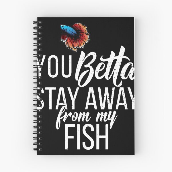 Item preview, Retro Vintage Betta Fish designed and sold by jcorres.