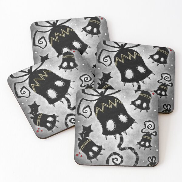 Item preview, "Carol of the Monster Bells" Spooky Christmas Creatures designed and sold by meljenart.