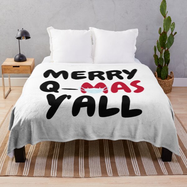 Item preview, Merry Christmas Y'all 2020 designed and sold by BrownTesta.