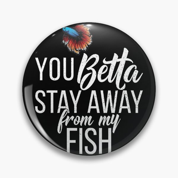 Item preview, Retro Vintage Betta Fish designed and sold by jcorres.