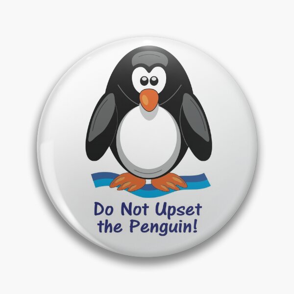 Artikelvorschau, Verärgere die Pinguin-Illustration nicht entworfen und verkauft von BijouArt.